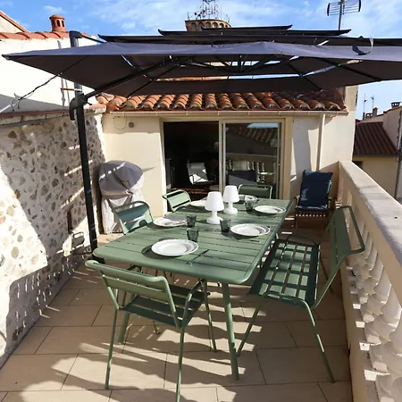 Superbe Maison Avec Terrasse A Quelques Minutes Des Plages Holiday home Latour-Bas-Elne
